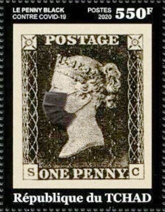 Penny Black against Covid-19