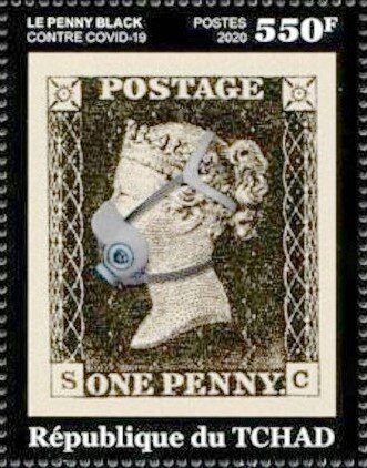 Penny Black against Covid-19
