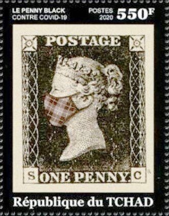Penny Black against Covid-19