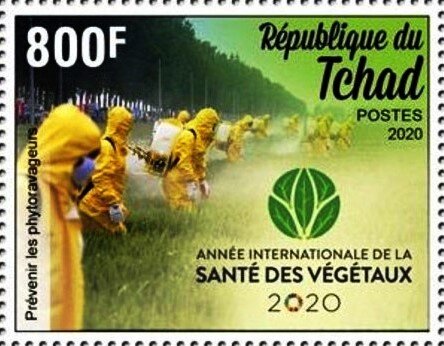 Preventing plant pests