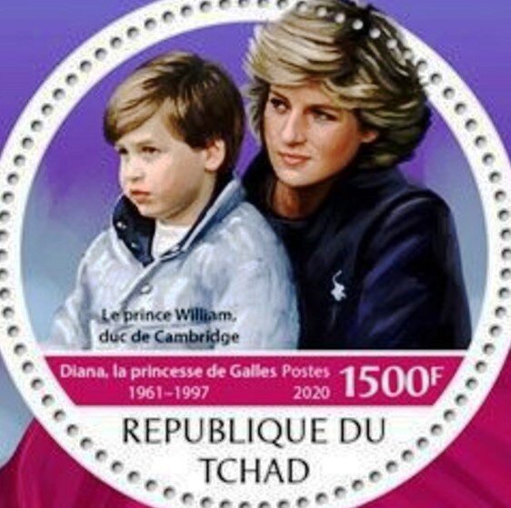 Princess Diana and Prince William
