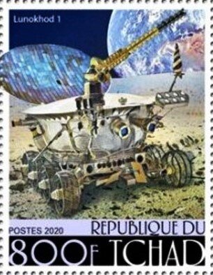 Soviet Lunar Probe Lunokhod 1