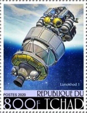 Soviet Lunar Probe Lunokhod 1