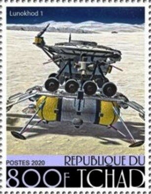 Soviet Lunar Probe Lunokhod 1