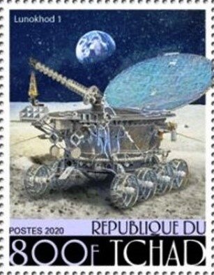Soviet Lunar Probe Lunokhod 1