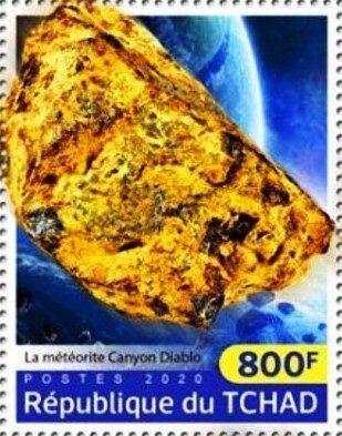 The Canyon Diablo meteorite