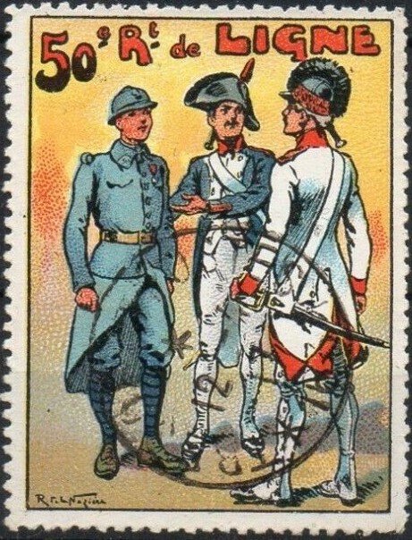 50° Rt de Ligne. Infantry Regiment