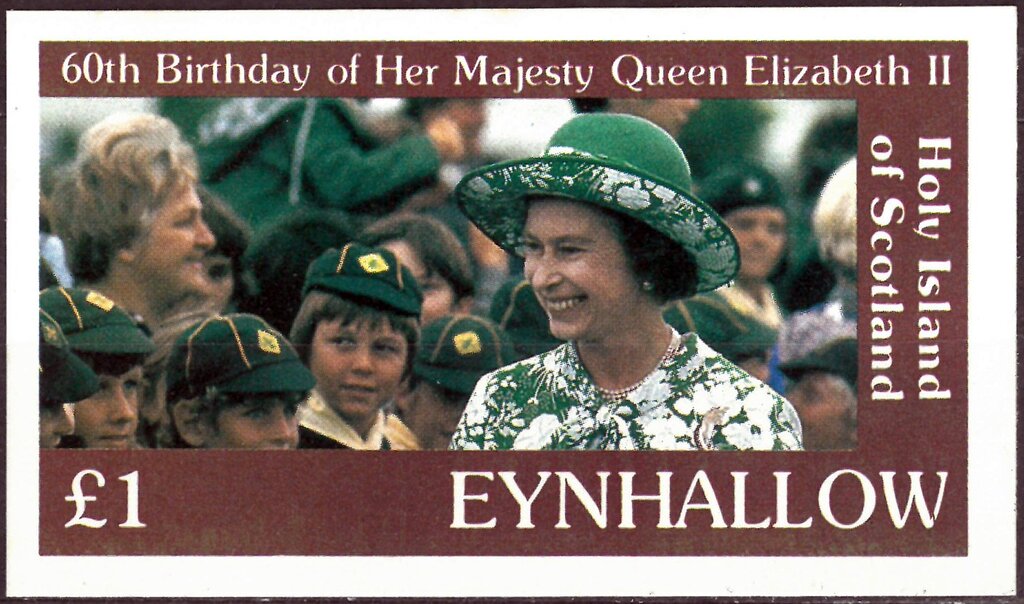 60th Birthday of Her Majesty Quenn Elizabeth II
