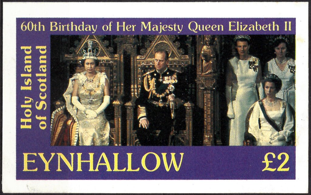 60th Birthday of Her Majesty Quenn Elizabeth II