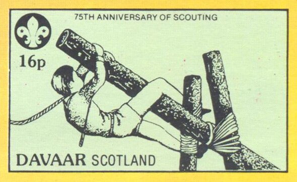 75th Anniversary Of Scouting