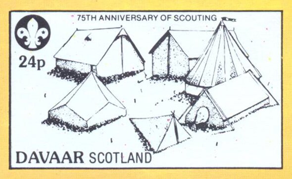 75th Anniversary Of Scouting