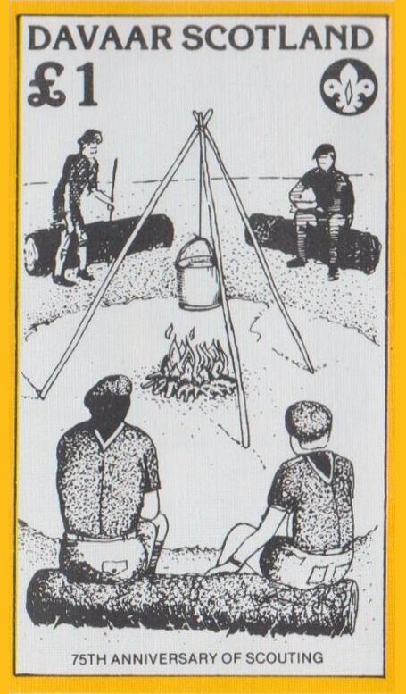 75th Anniversary Of Scouting