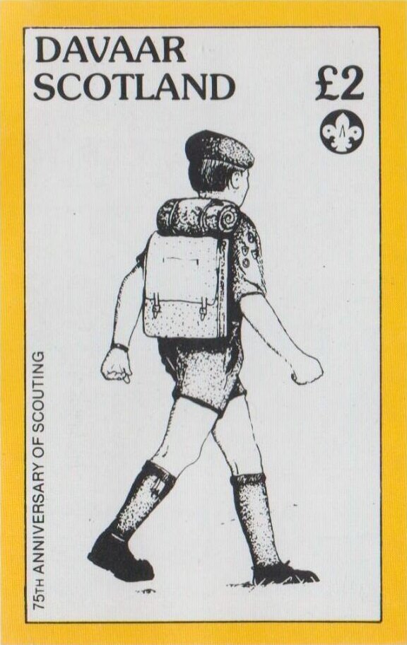 75th Anniversary Of Scouting