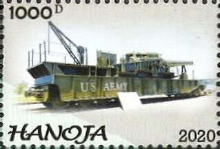 Stamp, Armored Trains, Cinderellas,  , Railways, Weapons