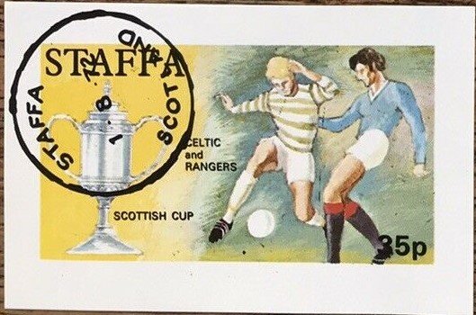 Celtic and Rangers Scottish Cup