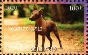 Stamp, Dog breeds, Cinderellas,  , Animals (Fauna), Dogs