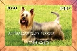 Stamp, Dog breeds, Cinderellas,  , Animals (Fauna), Dogs