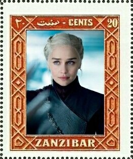 Stamp, Emilia Isobel Euphemia Rose Clarke, Cinderellas,  , Actors, Famous People, Photographs, Women