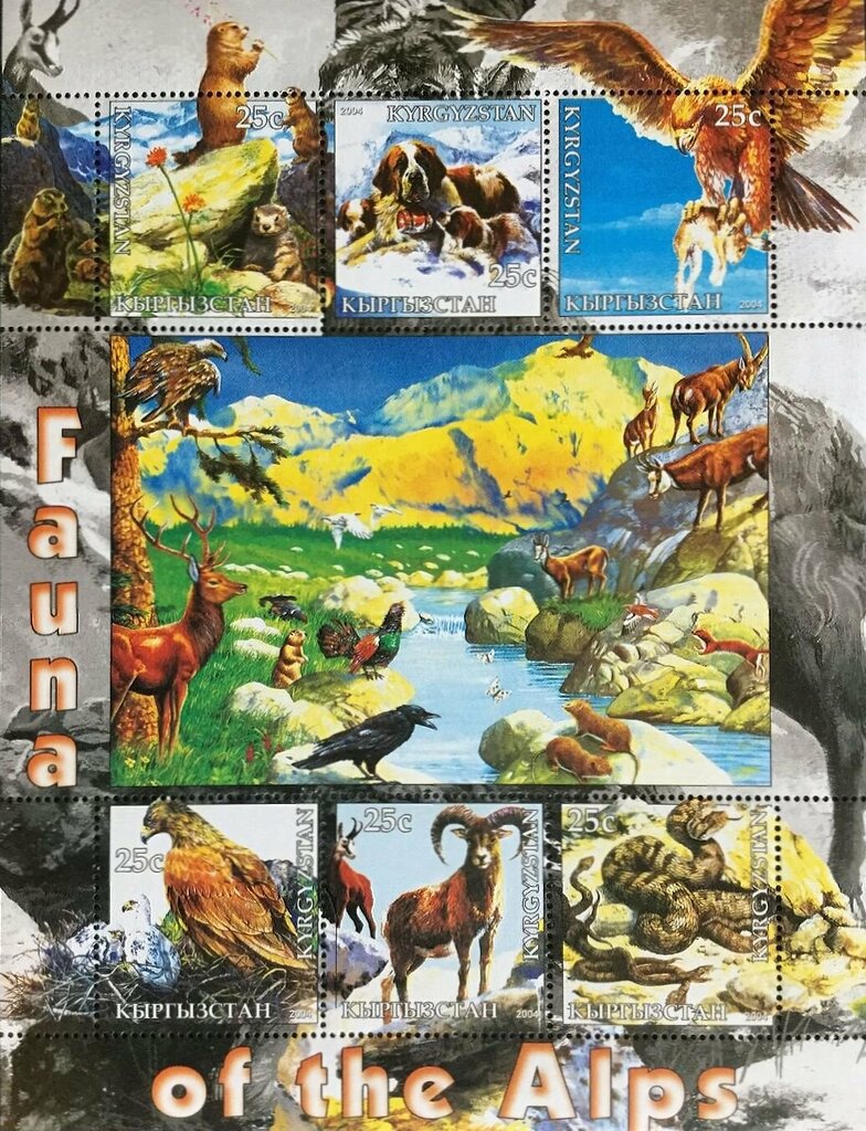 Fauna of the Alps