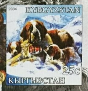 Stamp, Fauna of the Alps, Cinderellas,  , Animals (Fauna)