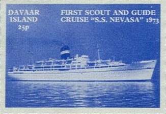First Scout & Guide Cruise S.S. Nevasa