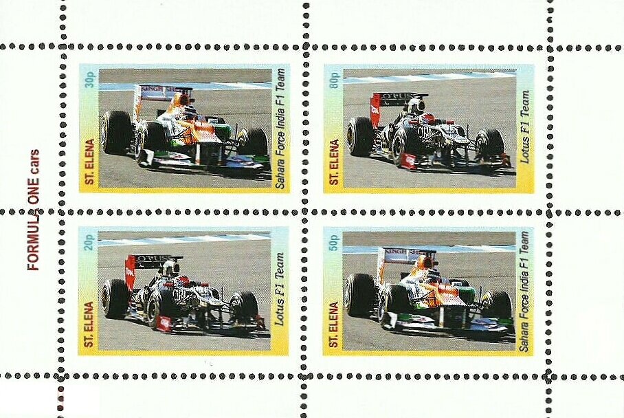 Formula One cars