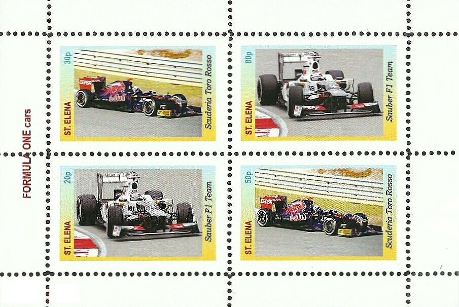 Formula One cars