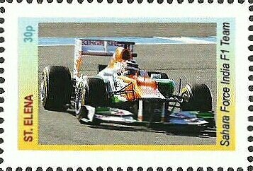 Stamp, Formula One cars, Cinderellas,  , Cars, Formula One