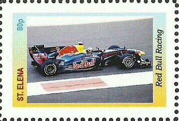 Stamp, Formula One cars, Cinderellas,  , Cars, Formula One