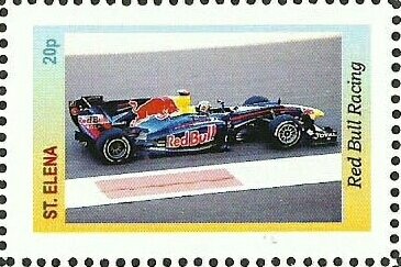 Stamp, Formula One cars, Cinderellas,  , Cars, Formula One