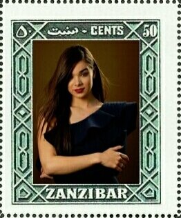 Stamp, Hailee Steinfeld, Cinderellas,  , Actors, Famous People, Photographs, Singers, Women
