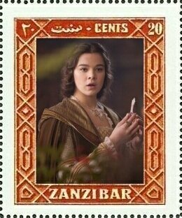 Stamp, Hailee Steinfeld, Cinderellas,  , Actors, Famous People, Photographs, Singers, Women