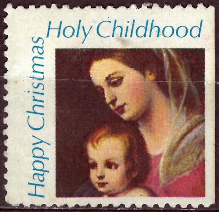 Happy Christmas Holy Childhood