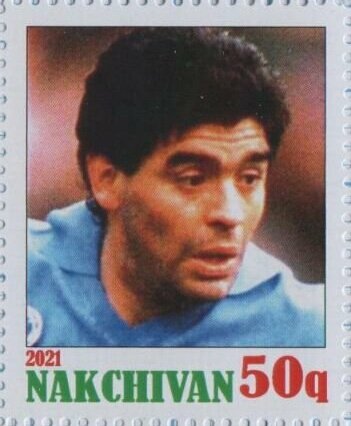 In memort of great football player Diego Maradona