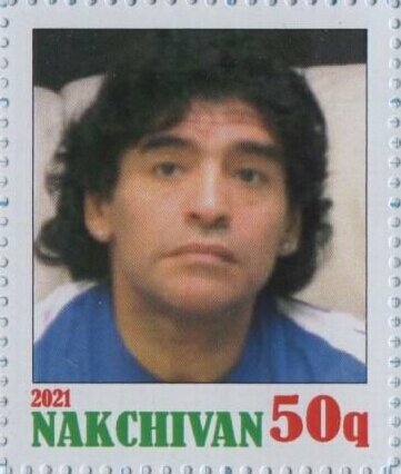 In memort of great football player Diego Maradona