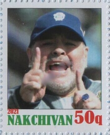 In memort of great football player Diego Maradona