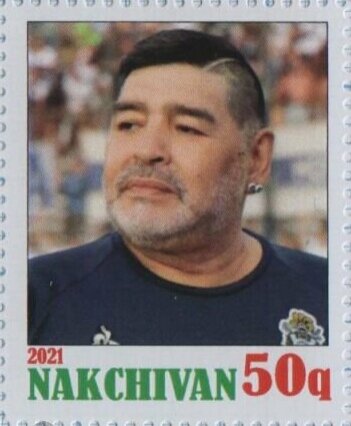 In memort of great football player Diego Maradona