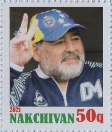 In memort of great football player Diego Maradona