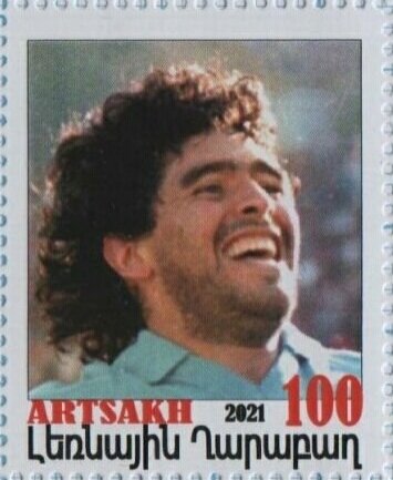 In memort of great football player Diego Maradona