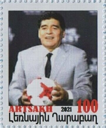 In memort of great football player Diego Maradona