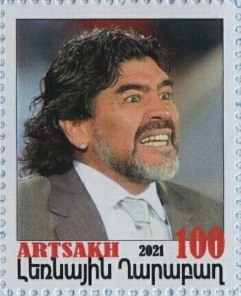 In memort of great football player Diego Maradona