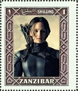 Stamp, Jennifer Shrader Lawrence, Cinderellas,  , Actors, Famous People, Photographs, Women