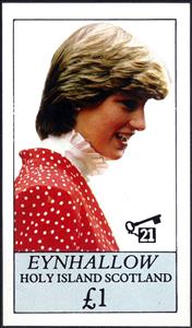 Souvenir Sheet, Lady Diana, Cinderellas,  , Famous People, Princesses