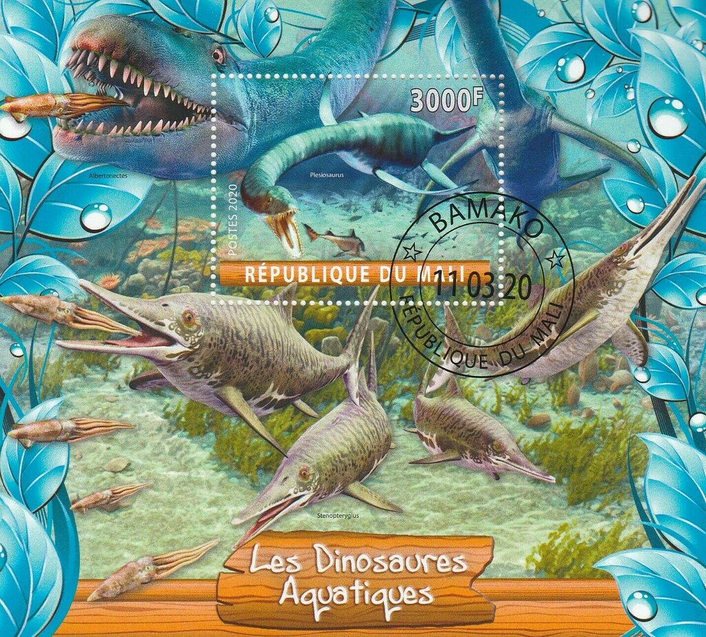 Les Dinosaures Aquatiques