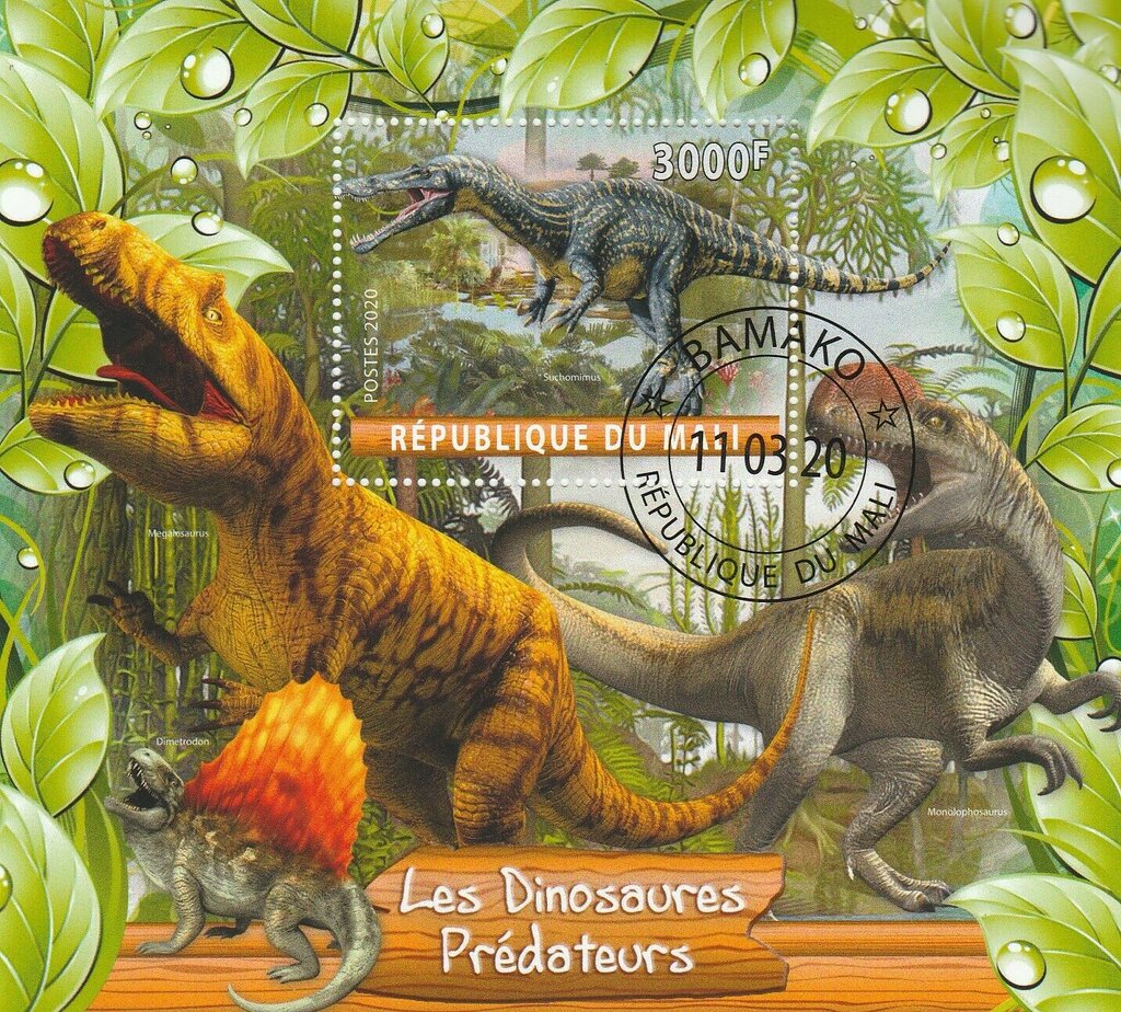 Les Dinosaures Predateurs
