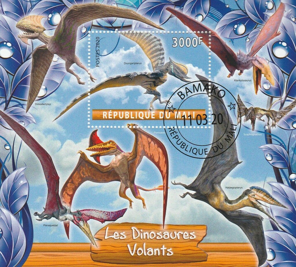 Les Dinosaures Volants