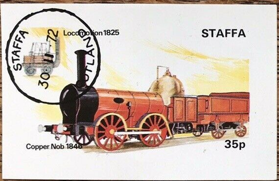 Locomotion 1925 Copper Nob 1848