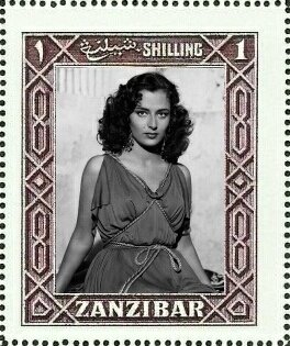 Stamp, Marina Berti (Elena Moreen Bertolini), Cinderellas,  , Actors, Famous People, Photographs, Women