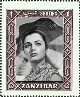 Stamp, Marina Berti (Elena Moreen Bertolini), Cinderellas,  , Actors, Famous People, Photographs, Women
