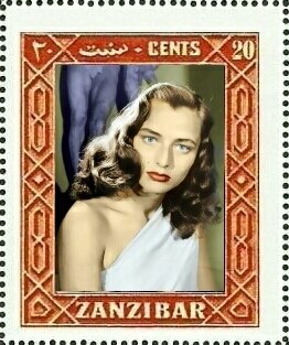Stamp, Marina Berti (Elena Moreen Bertolini), Cinderellas,  , Actors, Famous People, Photographs, Women
